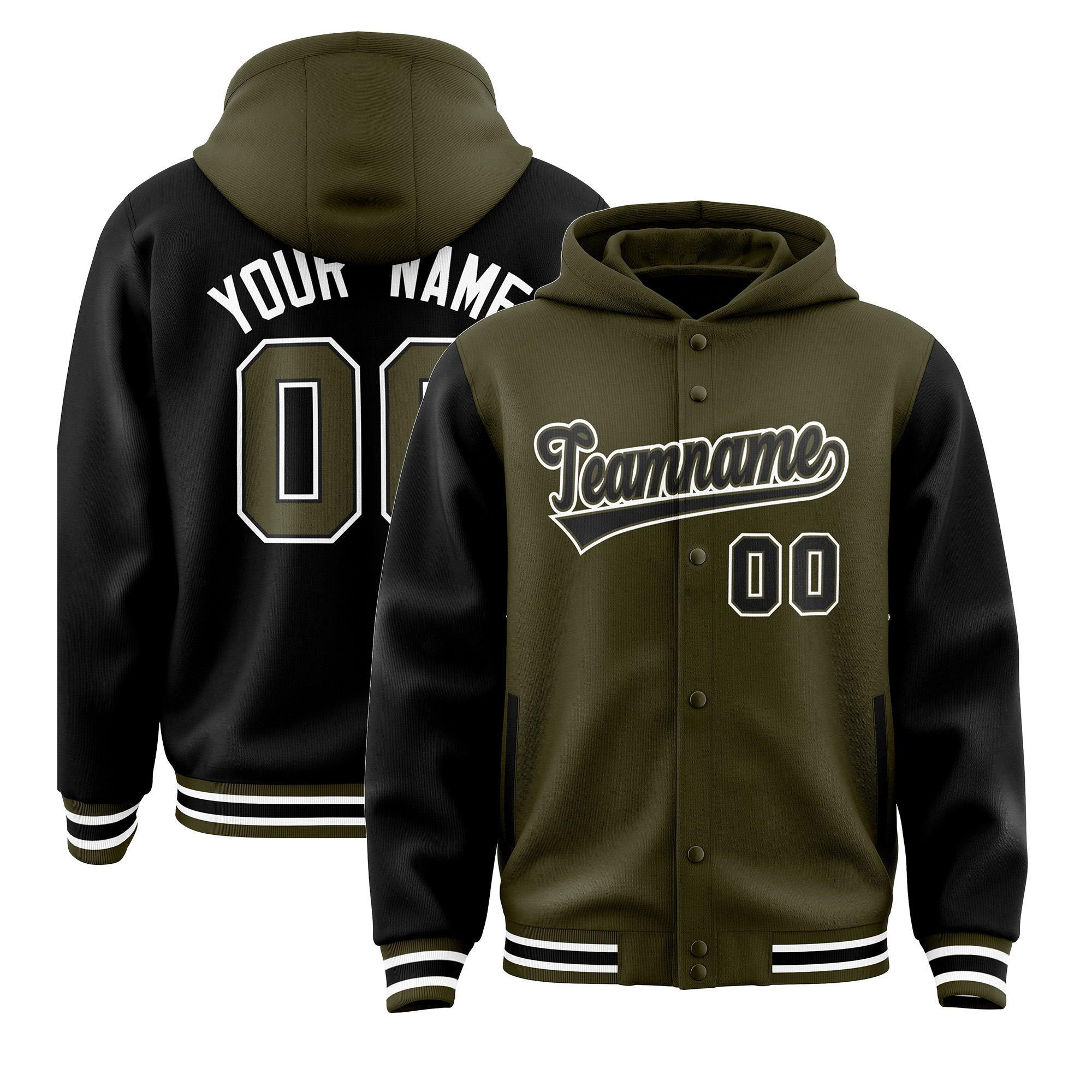 Olive&Black-X42