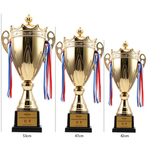 Logo personnalisé en métal, base de boxe, match de ligue, trophée, champions, couronne, trophée - Product Image 6