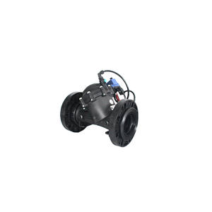 Válvula solenoide de riego inalámbrica inteligente Zanson Control de 10 bar con revestimiento de goma normalmente cerrada para agua de invernadero - Product Image 1