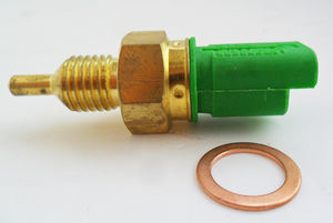 1338.A7 1338A7 9636777180 Capteur de température d'eau pour Peugeot 207 TU3AF 1.4L 407 EW12J4 2.2L <span class=keywords><strong>Citroen</strong></span> <span class=keywords><strong>C2</strong></span> C3-XR C4L - Product Image 4