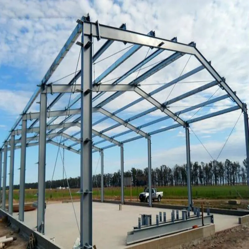 China Manufacturer Factory Prices Clear Span Peb Steel Supply Steel Barn Steel Structure Building