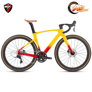 Bicicletta <span class=keywords><strong>da</strong></span> Strada V3 in Carbonio, Modello Recente, 24 Velocità, <span class=keywords><strong>Bici</strong></span> <span class=keywords><strong>da</strong></span> Turismo, Vendita Diretta dalla Fabbrica Cinese - Product Image 2