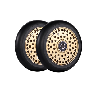Thermal break Aluminium Machine dylan ryan sig's wheels 120mm honeycore light scooter - Product Image 1