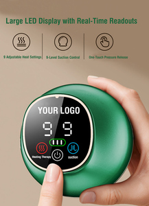 Masajeador Eléctrico 3 en 1 Multifuncional Recargable e Inteligente para Terapia de Ventosas sin Dolor - Product Image 4