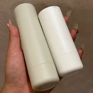 Kunden spezifische recycelte Kunststoff lotion Pumpsp ender Vakuum Airless Flasche 50ml