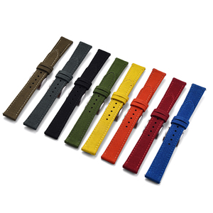 Juelong Premium Uhrenarmband mit Schnellverschluss 18mm 20mm 22mm Cordura-Typ Nylon-Gewebe - Product Image 3