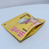 Sacs d'emballage universels lyophilisés pour chats et chiens, sacs autoportants pour friandises pour animaux de compagnie