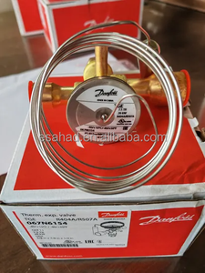 Vanne d'expansion thermostatique Danfoss TGE 067N6154 R404A/R507A – Composant de haute efficacité pour la réfrigération CVC - Product Image 6