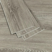 Wasserdichtes Fischgräten muster Spc Click Vinyl boden 4mm 5mm 6mm 7mm 8mm PVC/LVT Kunststoff Vinyl boden Spc Boden