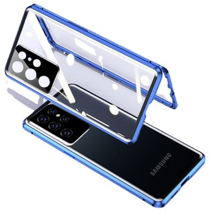 Protector de Pantalla de Vidrio de Doble Cara de Alta Calidad al por Mayor, Funda Magnética 360 con Marco Metálico para IP 12 13 14Pro MAX - Product Image 6