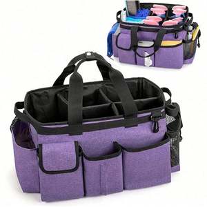 Storage Bags Foldable Home Storage Organization Ecofriendly Modern Rectangle Pp Woven Fabric <b>Cleaning</b> <b>Caddy</b> Bag Living Room - Product Image 3