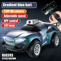 Voiture de course RC avec caméra HD FPV, télécommande Wi-Fi, camion de drift 2.4G, véhicule électrique tout-terrain pour cascades, jouet pour garçon, cadeau pour enfant