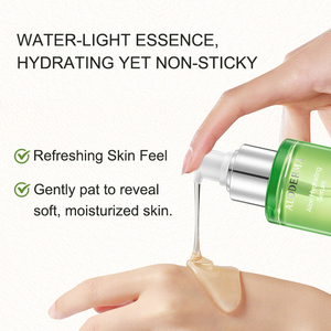 Groothandel Aloderma Aloë Vera Kruiden Cruelty-Free Hydraterende Serum Anti-Acne Donkere Vlekken Verzachtende Gezichts- en Lichaamsverzorging - Product Image 3