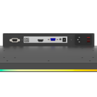 Moniteur 32 pouces 4K capacitif avec éclairage LED, tablette PC, moniteur de jeu, écran LCD pour stand d'exposition