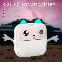 Appareil photo instantané HD Maxtop Sports pour enfants, imprimante thermique, capteur d'image MOS, écran 2,4 pouces, grand angle 70°, enregistrement en un clic