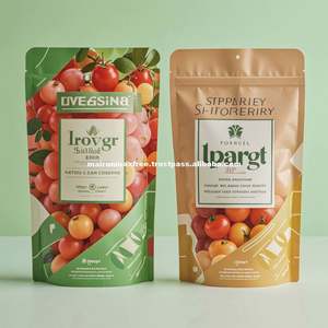 Bolsas de Mylar con Base, Estilo Navideño, para Dulces y Galletas, con Logotipo Personalizado, 3.5G/7.0G/14G, para Chicles y Sushi - Product Image 6