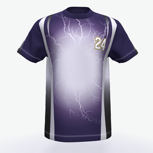 2025 personnalisé Sublimation hommes Baseball Jersey personnalisé Baseball chemises impression numérique respirant Baseball Sportswear Jersey - Product Image 1