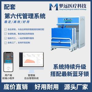 Mesa auxiliar médica de ABS para cama, cama auxiliar compartida, cama auxiliar inteligente plegable de alquiler con pago por código QR para teléfono móvil - Product Image 3
