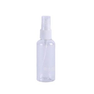Flacon pulvérisateur transparent Yu Zhang 3-500ml, brume fine, flacon cosmétique vide pour hydratation et utilisation avec de l'alcool - Product Image 4