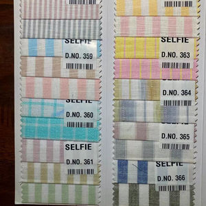 Tela de Lona Premium con Estampado de Rayas, Anti-Pilling, Hecha de 100% Poliéster, Construcción Ligera de Punto, 58 Pulgadas de Ancho - Product Image 4