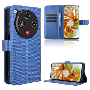 เคสโทรศัพท์แบบพับหนัง PU ลายเพชรหรูหรา สำหรับ ZTE Nubia Focus 2 5G - Product Image 5