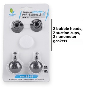 Jeneca AS-01 Best-Seller Plastic <span class=keywords><strong>Aquarium</strong></span> Nano Bubble Stone Atomizer Oxygen Bubble Generator para Fish Tank Refined Nano Bubble - Product Image 5
