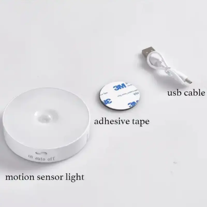 कस्टम इंटेलिजेंट एलईडी नाइट लाइट्स मैग्नेट एलईडी सेंसर नाइट बॉडी एलईडी मोशन सेंसर लाइट मोशन सेंसर इंडक्शन एलईडी लाइट