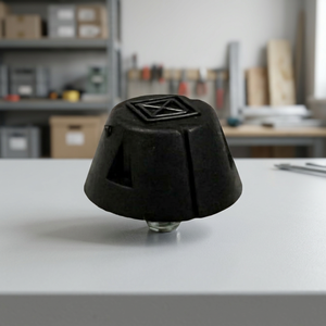 Crampons de football en plastique durables personnalisés, pointes de remplacement résistantes à l'usure 10 mm, modèle SC-28F, accessoire pour empeignes de chaussures - Product Image 3
