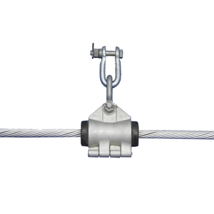 ADSS-Glasfaser kabel anschlüsse Aufhängung klemme Edelstahl-und Kunststoffs tange Installieren Sie das Strom zubehör - Product Image 3