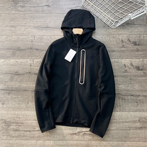 새로운 디자인 NOCTA 운동복 남성 기술 양털 지퍼 후드 후드 남성 <span class=keywords><strong>2</strong></span> 종 세트 체육관웨어 피트니스 트레이닝 세트 남성용 - Product Image 3