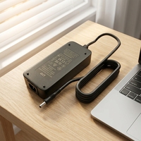 Chargeur de batterie au lithium ternaire LYD 50,4 V 1,5 A 75,6 W fiable pour outils électriques d'extérieur, certifié sécurité multi-pays