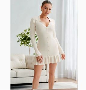 เดรสไหมพรมแข<span class=keywords><strong>น</strong></span>ยาวทรงเอ สไตล์เรียบง่าย สีพื้น ผ้าวิสโคส <span class=keywords><strong>น</strong></span>ุ่มสบาย <span class=keywords><strong>น</strong></span>่ารัก สวยสง่า สำหรับ<span class=keywords><strong>ผู้หญิง</strong></span> เหมาะกับฤดูใบไม้ผลิแ<span class=keywords><strong>ล</strong></span>ะฤดูใบไม้ร่วง - Product Image 2