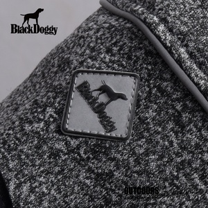 Veste molletonnée blackdog CB pour chien, manteau en tricot, adapté aux animaux de compagnie moyens et grands - Product Image 4