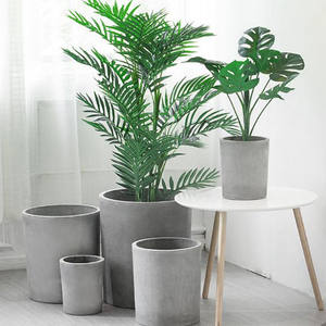 Plants Plaster resina goma silicona jardinera molde <span class=keywords><strong>de</strong></span> plástico - Product Image 4