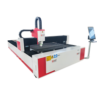 Mesin pemotong Laser serat CNC otomatis Harga terbaik untuk sistem kontrol Cypcut sumber Laser IPG Raycus maks/lembaran baja/logam