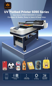 Impresora UV DTF de Cama Plana A1 6090, Máquina de Impresión para Fundas de Teléfono, Tazas, Bolígrafos, para Pequeñas Empresas - Product Image 2