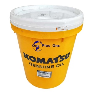 Komatsu Motor Yağı - Dayanıklı ve Verimli Çözümler