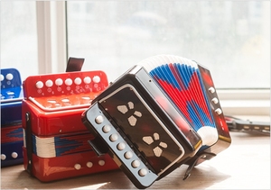 Instrumentos musicales de acordeón para niños Cultivo de Interés Educativo Juguetes de educación temprana y entretenimiento - Product Image 4