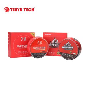 Nuevo extintor de incendios automático con informe CE/certificación MSDS Agente de espuma de CO2 y fusible extendido - Product Image 5