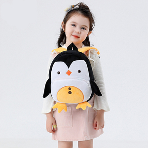 Venta al por mayor Linda mochila para niños pequeños bolsa de viaje de dibujos animados de animales de peluche <span class=keywords><strong>Mini</strong></span> bolsa de viaje para bebé niña niño 2-6 años OEM ODM apoyo - Product Image 5