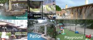 Sistema de Nebulização de Água de Alta Pressão Personalizado com Certificação CE para Umidificação de Precisão em Estufas - Product Image 5