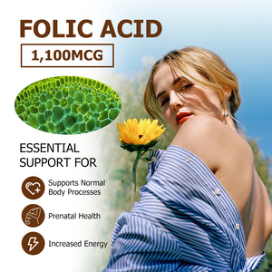 Cápsulas de Ácido Fólico en Oferta, Apoya los Procesos Normales del Cuerpo, Salud Prenatal, Mayor Energía, Refuerza el Sistema Inmunológico - Product Image 3