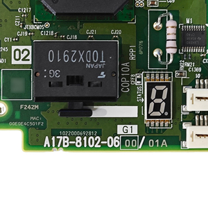 A17B-8102-0600 FANUC บอร์ด PCB เมนบอร์ดของแท้ 100% - Product Image 4