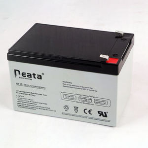 Sistemas de Energía Eléctrica UPS, Batería de 10v <span class=keywords><strong>12</strong></span> <span class=keywords><strong>Voltios</strong></span> <span class=keywords><strong>6</strong></span> <span class=keywords><strong>Amperios</strong></span>, Batería de Plomo-Ácido Sellada VRLA de <span class=keywords><strong>6</strong></span> Fm - Product Image 1