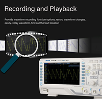 Oscilloscope numérique RIGOL DS-1054Z 4 canaux 50 MHz 1GSa/s avec capacité d'analyse de signaux mixtes