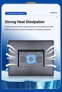 Độ sáng cao 23.8 inch 4K công nghiệp mở khung PC cảm ứng điện dung màn hình màn hình không thấm nước cho kiosk kỹ thuật số biển - Product Image 6