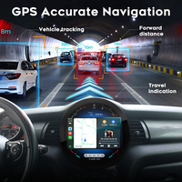 Écran tactile de 11,8 pouces Android 14 CarPlay sans fil pour BMW Mini F55/F56