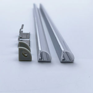 Perfil de Aluminio para Iluminación de Paneles de Yeso, Curvo, IP67, Resistente, de Alta Calidad, Perfil LED Lineal de Color para Barra LED - Product Image 4