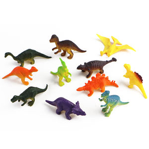 48 Piezas de Juguetes de Animales Pequeños, Figuras Surtidas de Animales de Zoológico, Océano, Dinosaurios y Granja, Figuras de Animales de Plástico para Niños - Product Image 2