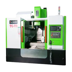 China venda quente de três eixos CNC fresadora processamento TC-960 CNC de alta velocidade centro de usinagem vertical